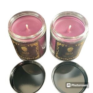 Halloween decor. Set of 2. Ghoul Friend Candles. BBW.